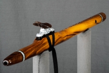 Century Osage Orange Native American Flute, Minor, High E-5, #L13J (1)